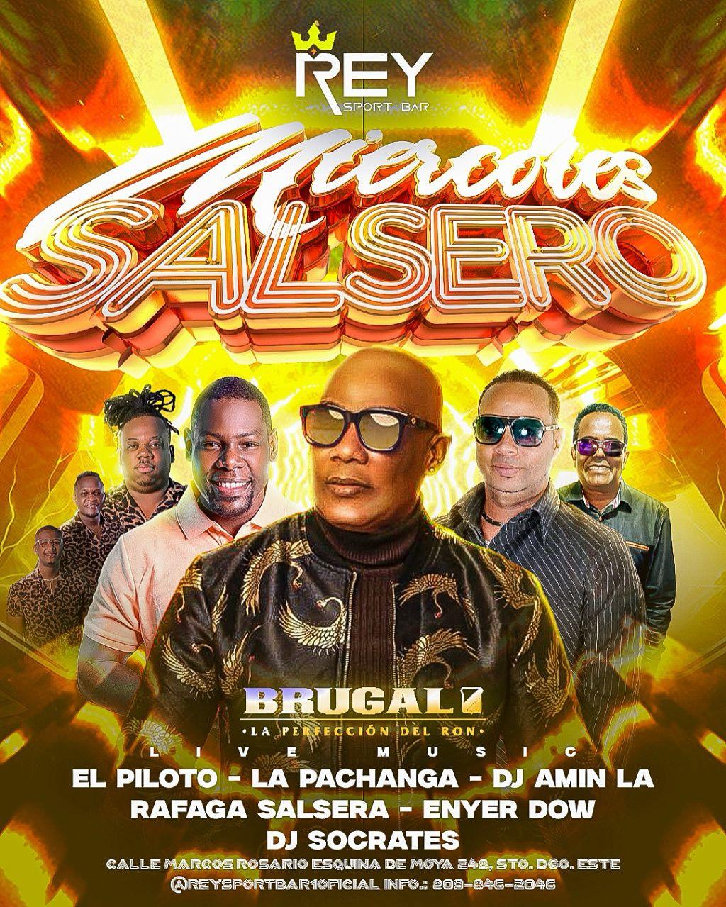 Latin Fiesta event flyer